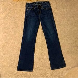 American Eagle AE Jeans 4 Reg Favorite Boyfriend